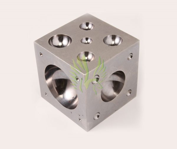 S-1755 XL Steel Dapping Cube – Shafa Tools
