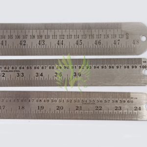 S-1725 XL Steel Rulers