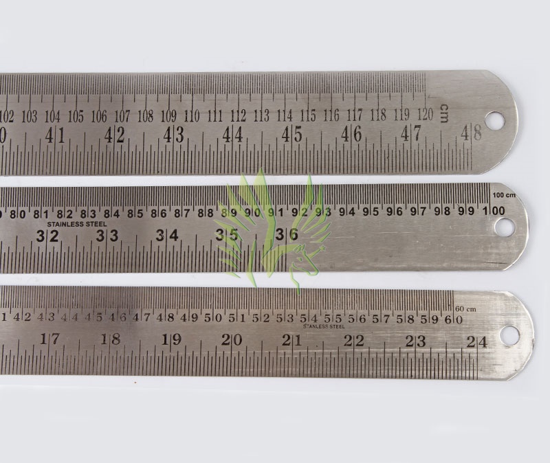 S-1725 XL Steel Rulers