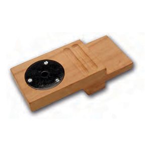 S-1438 Bench Pin with Metal Washer