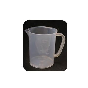 S-2339 Plastic Transparent Beakers