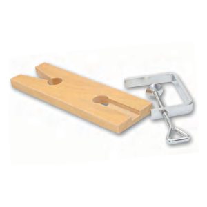 S-377 Slotted Bench Pin & Clamp