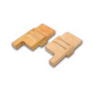 S-385A & S-385B Bench Pin with Grooves