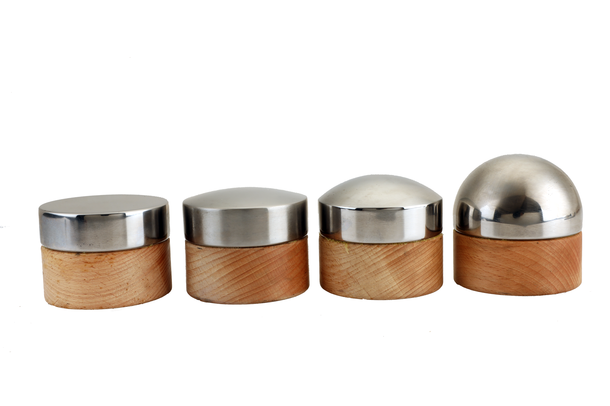 S-2105 Finesse Doming Anvils Set of 4