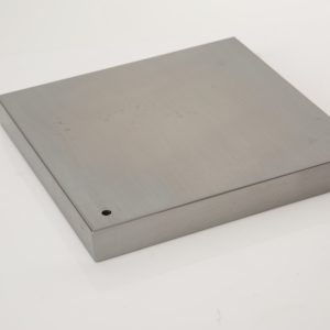 S-2108 Square Anvil Plate with Rivet Hole