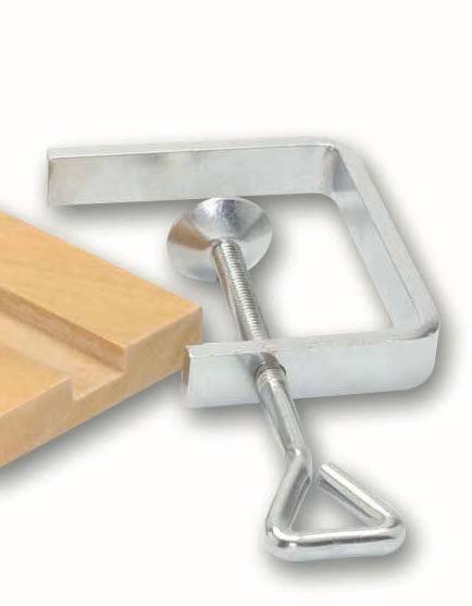S-2123 Only C-Clamps for Bench Pins