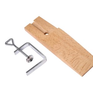 S-2124 Sloping Bench Pin with C-Clamp