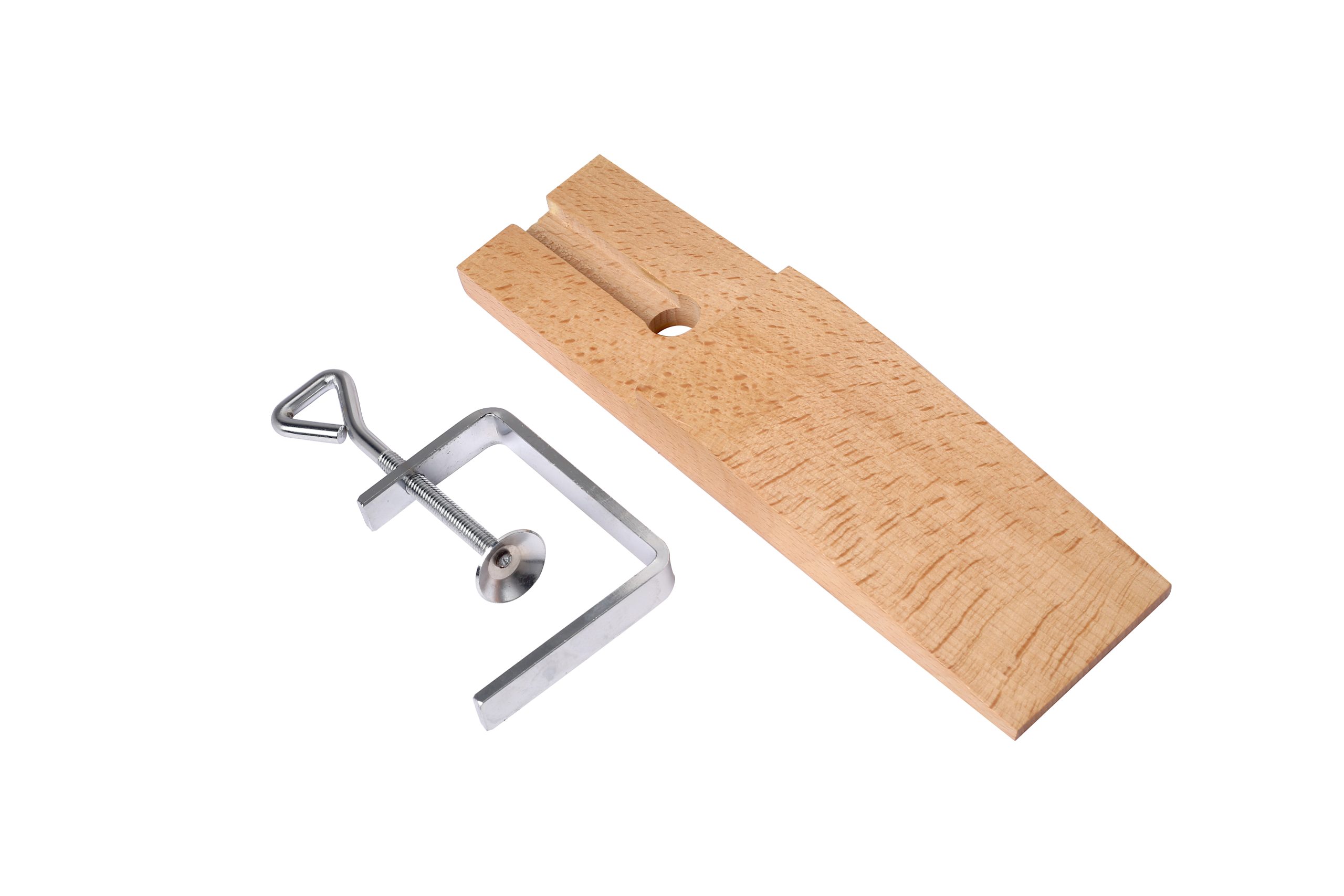 S-2124 Sloping Bench Pin with C-Clamp