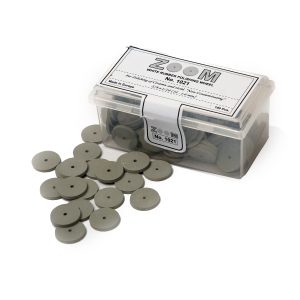 S-2131 Grey Rubber Polishing Wheels