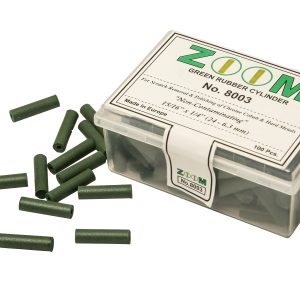 S-2133 SUPER LUSTRE Green Rubber Polishing Cylindrical Pins