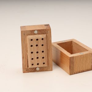 S-2138 Bur Box 12-Hole