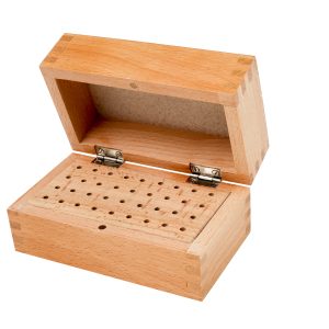 S-2140 Wood Box for Burs 27-Hole