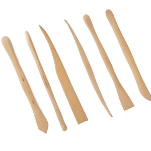 S-2162 Clay Carving Wooden Tools Set
