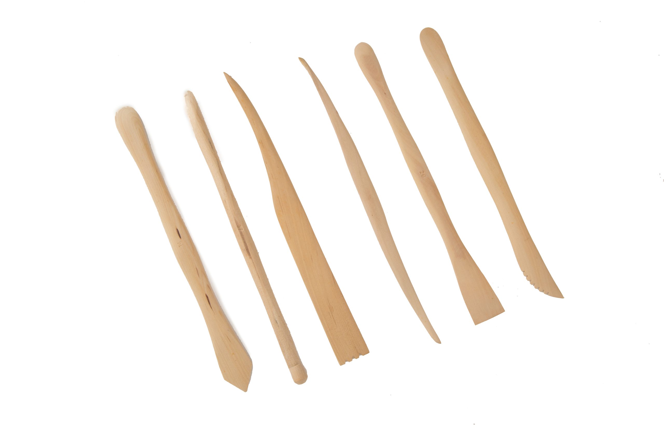 S-2162 Clay Carving Wooden Tools Set