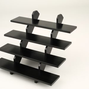 S-2172 Wooden Stepped Display Stand