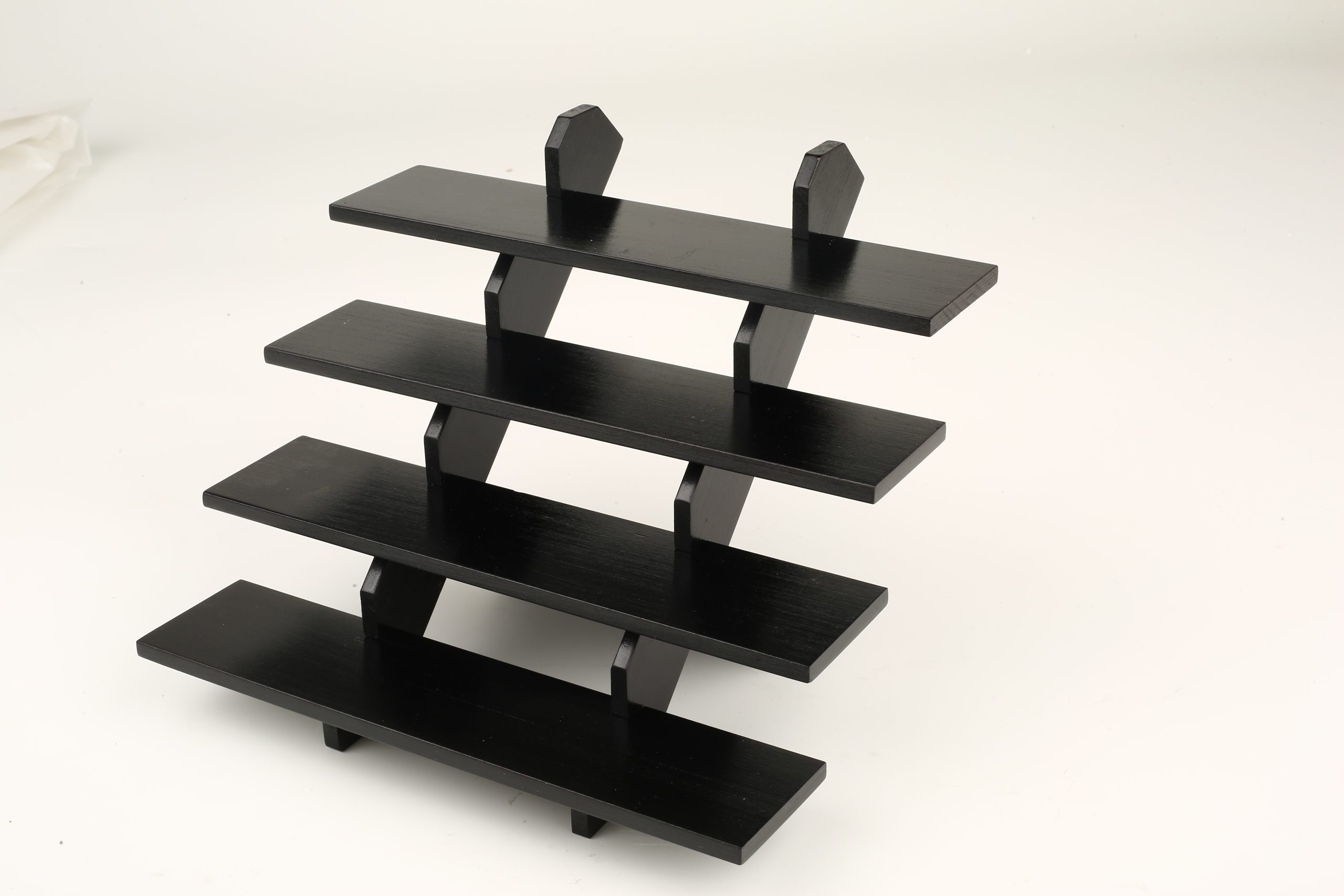 S-2172 Wooden Stepped Display Stand