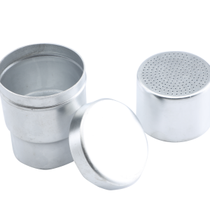 S-2188 Aluminum Sieve Container