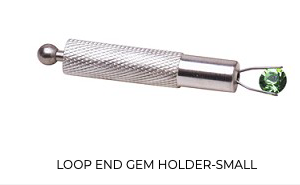 S-2197 Looped Gem Holder