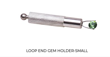 S-2197 Looped Gem Holder