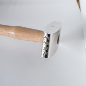 Alternative view of S-2202 Starry Texturing Hammer