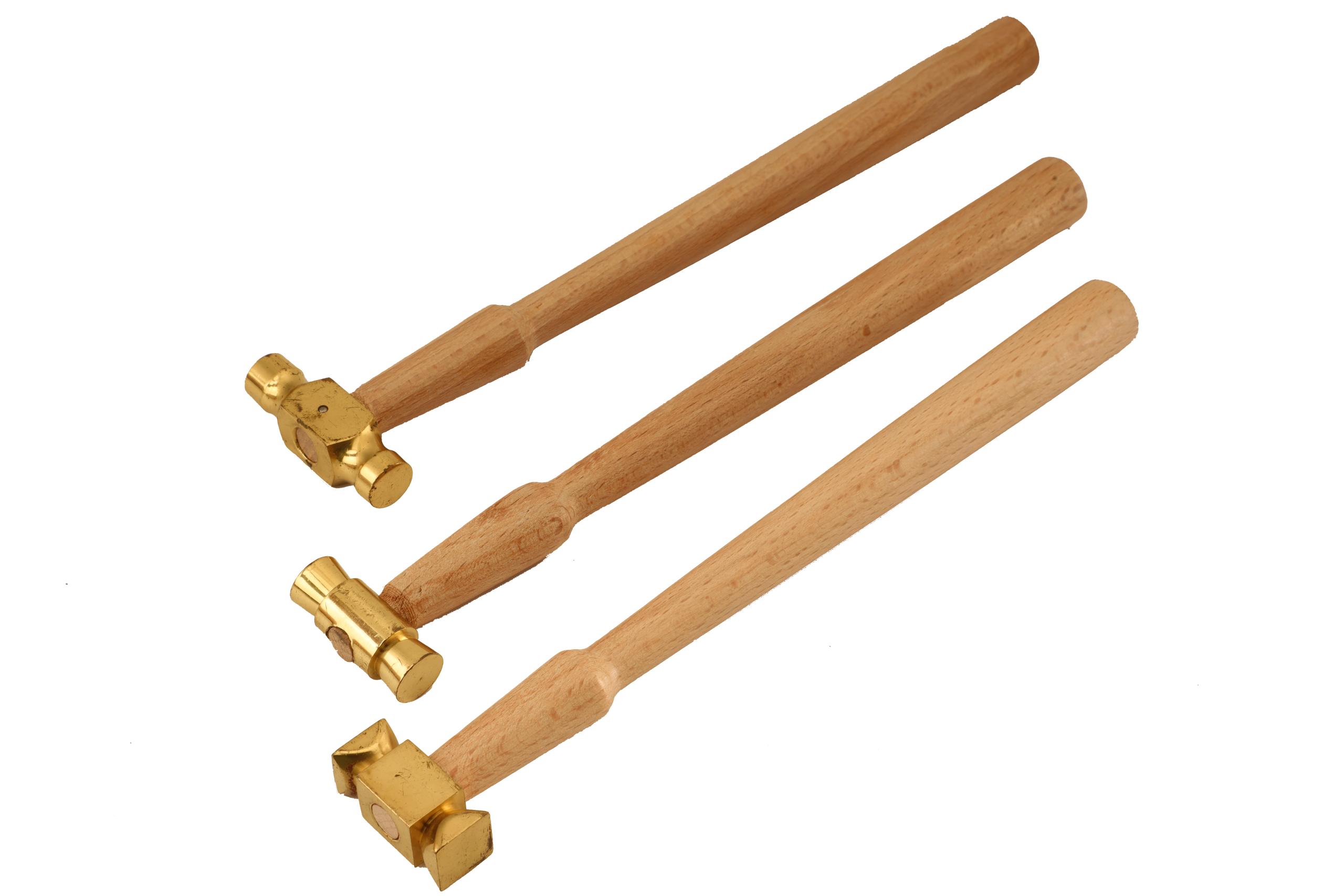 S-2205 Brass Hammer Set