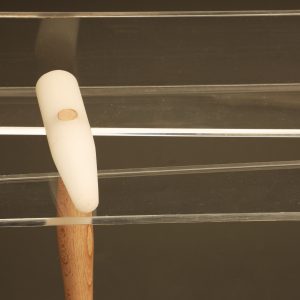 Alternative view of S-2212 Esquire Acrylic Hammer Holder