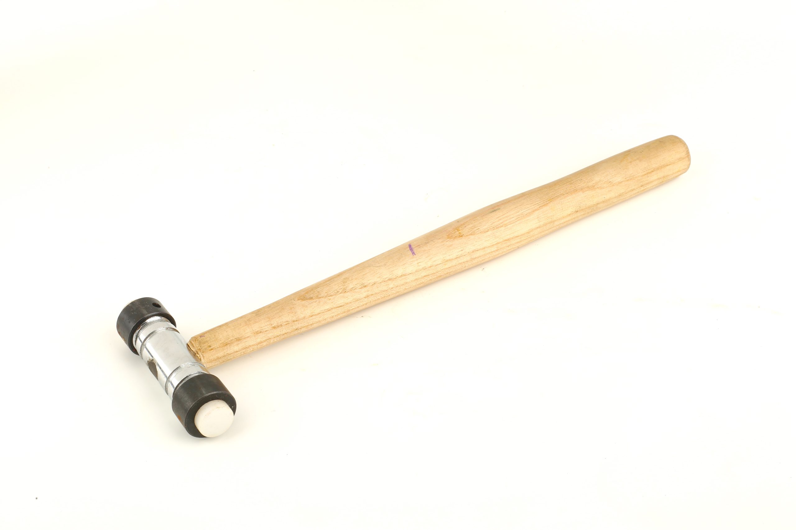 S-2216 Twin Nylon Head Hammer with interchangeable faces