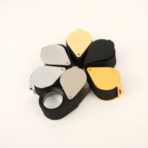S-2219 Round Loupes 21mm Rubber-Grip