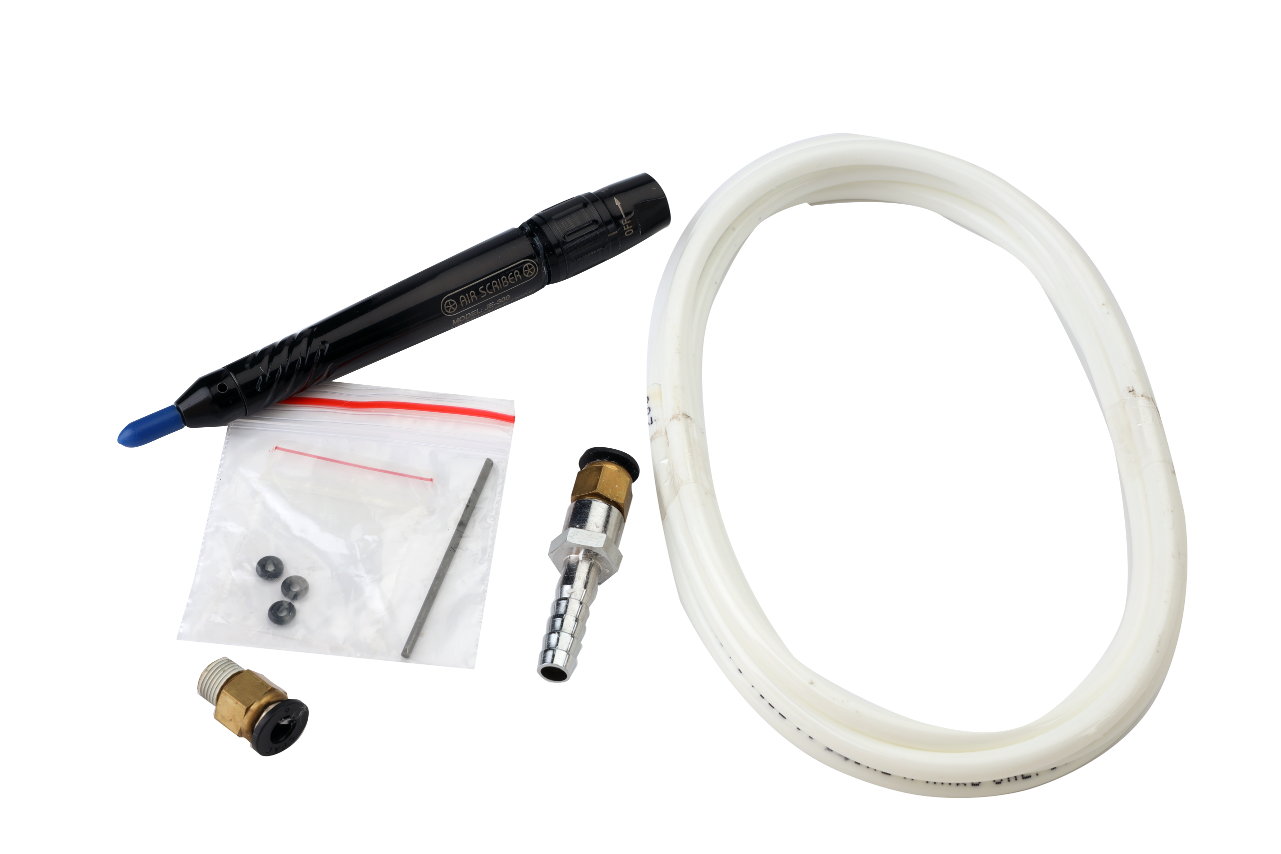 S-1558C Air Scriber / Pneumatic Pen (with extra attachment)