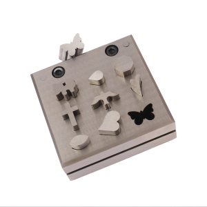 S-1656B Assorted Design Disc Cutter of 9-Punches
