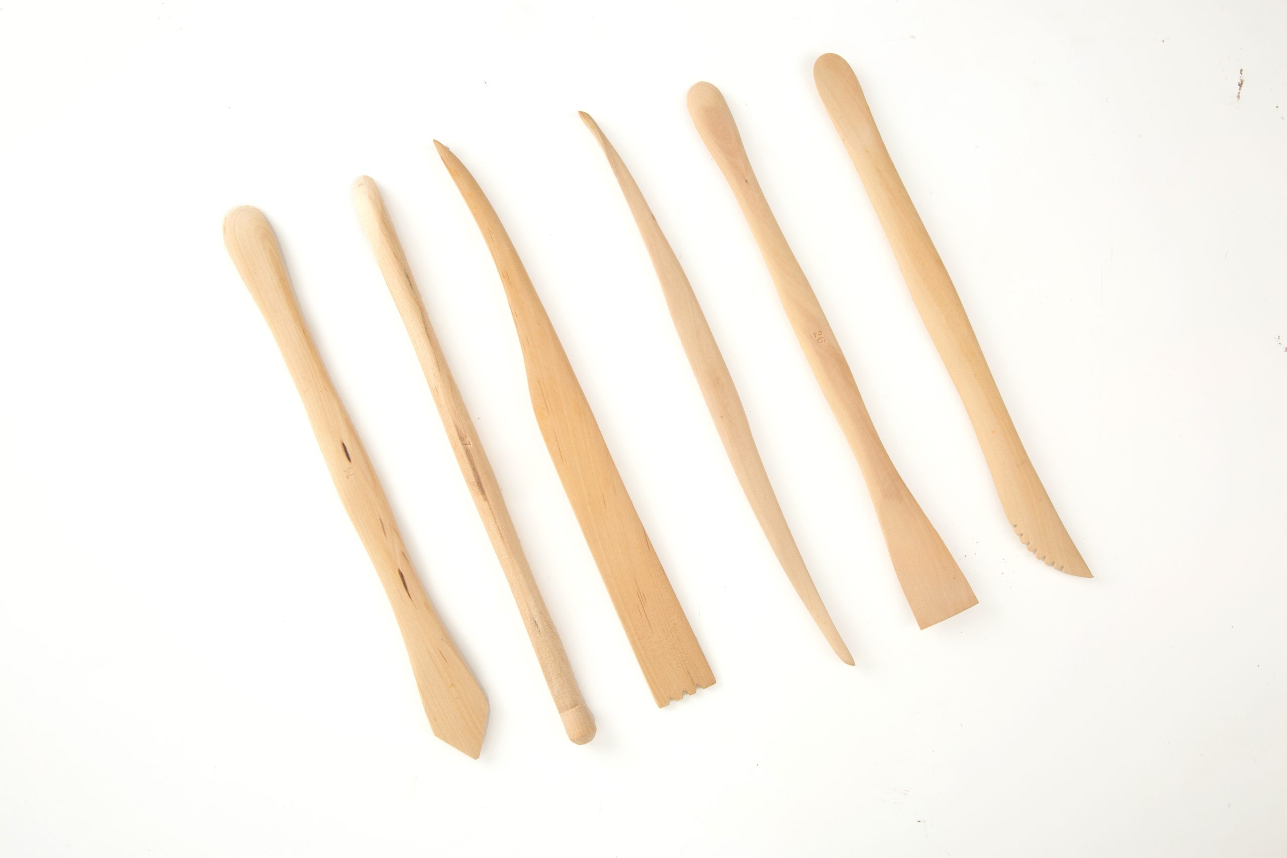 S-2162 Clay Carving Wooden Tools Set - Image 2
