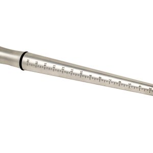 Alternative view of S-2228 Aluminum Ring Mandrel with ¼ calibrations 1–16