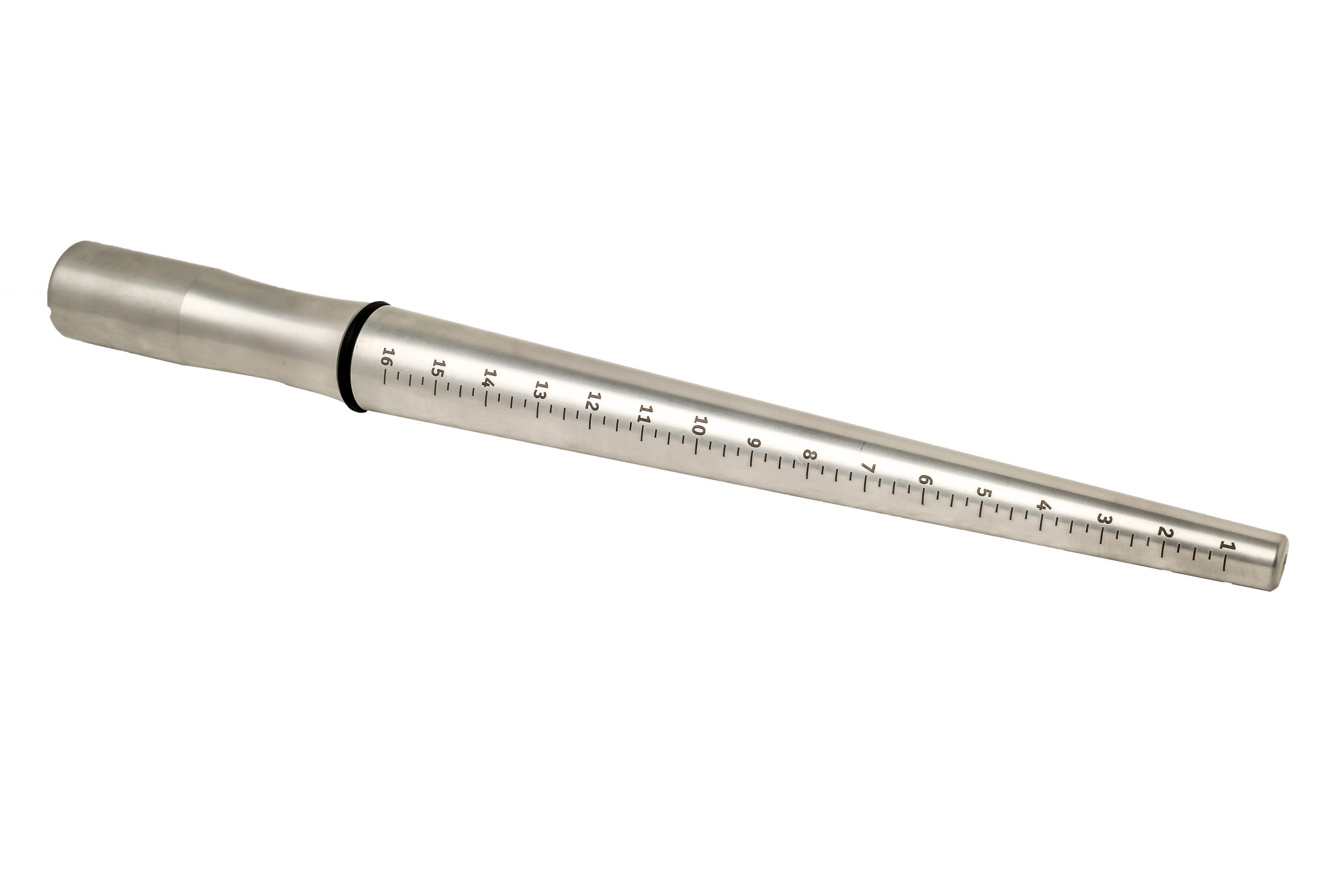 S-2228 Aluminum Ring Mandrel with ¼ calibrations 1–16 - Image 2