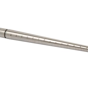 S-2228 Aluminum Ring Mandrel with ¼ calibrations 1–16