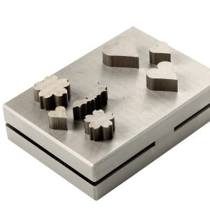 S-2253 Disc Cutter Set of 7-Punch HFB Assorted Shapes & Sizes