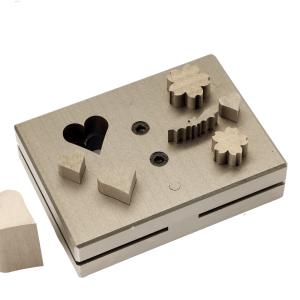 Alternative view of S-2253 Disc Cutter Set of 7-Punch HFB Assorted Shapes & Sizes