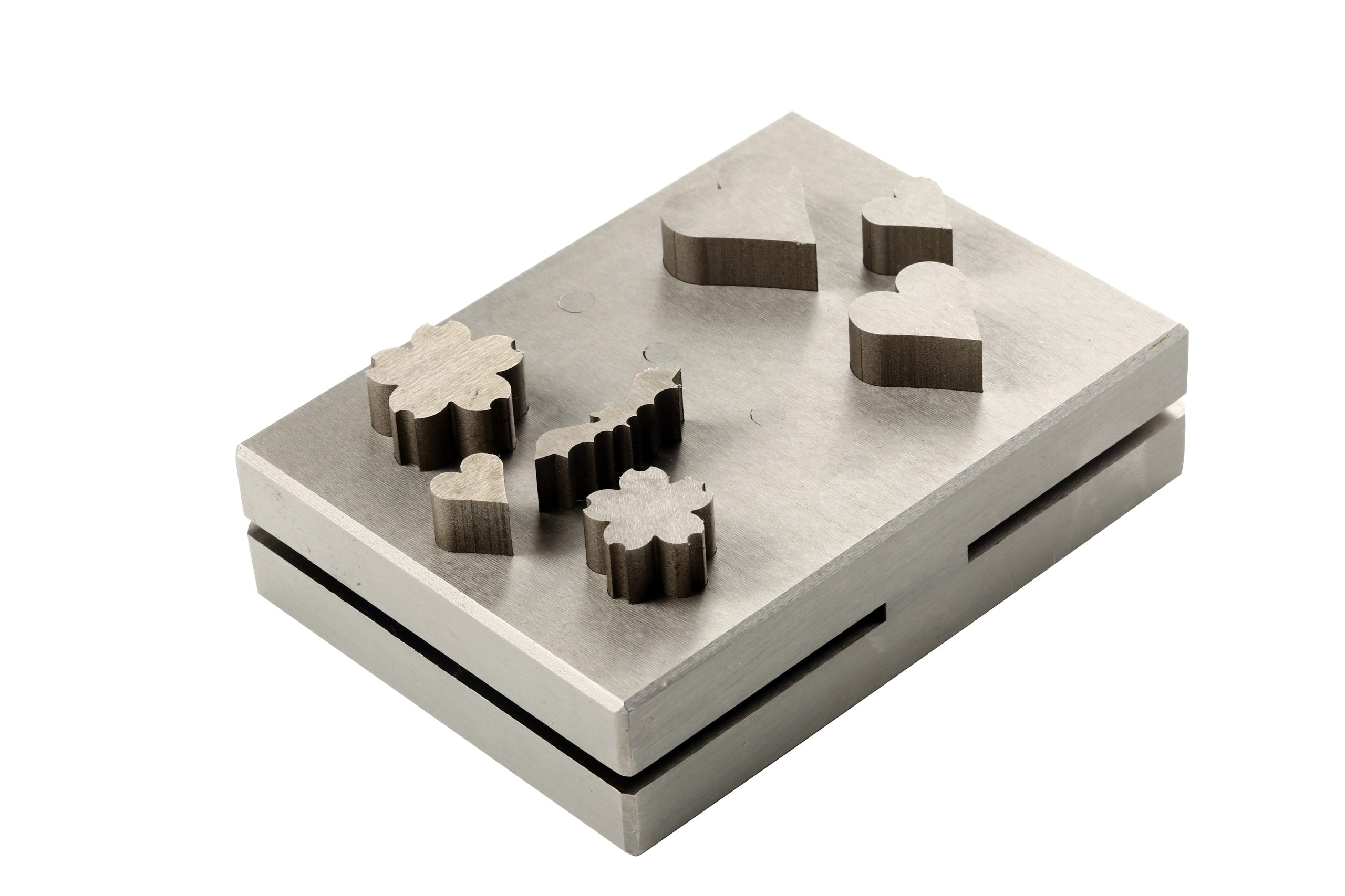 S-2253 Disc Cutter Set of 7-Punch HFB Assorted Shapes & Sizes