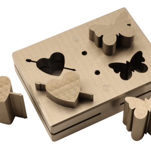 S-2254 JUMBO Hearts / Arrow & Butterfly Pattern Disc Cutter