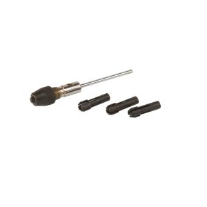 S-2263 Adaptor Pin Chuck with 3 extra collet