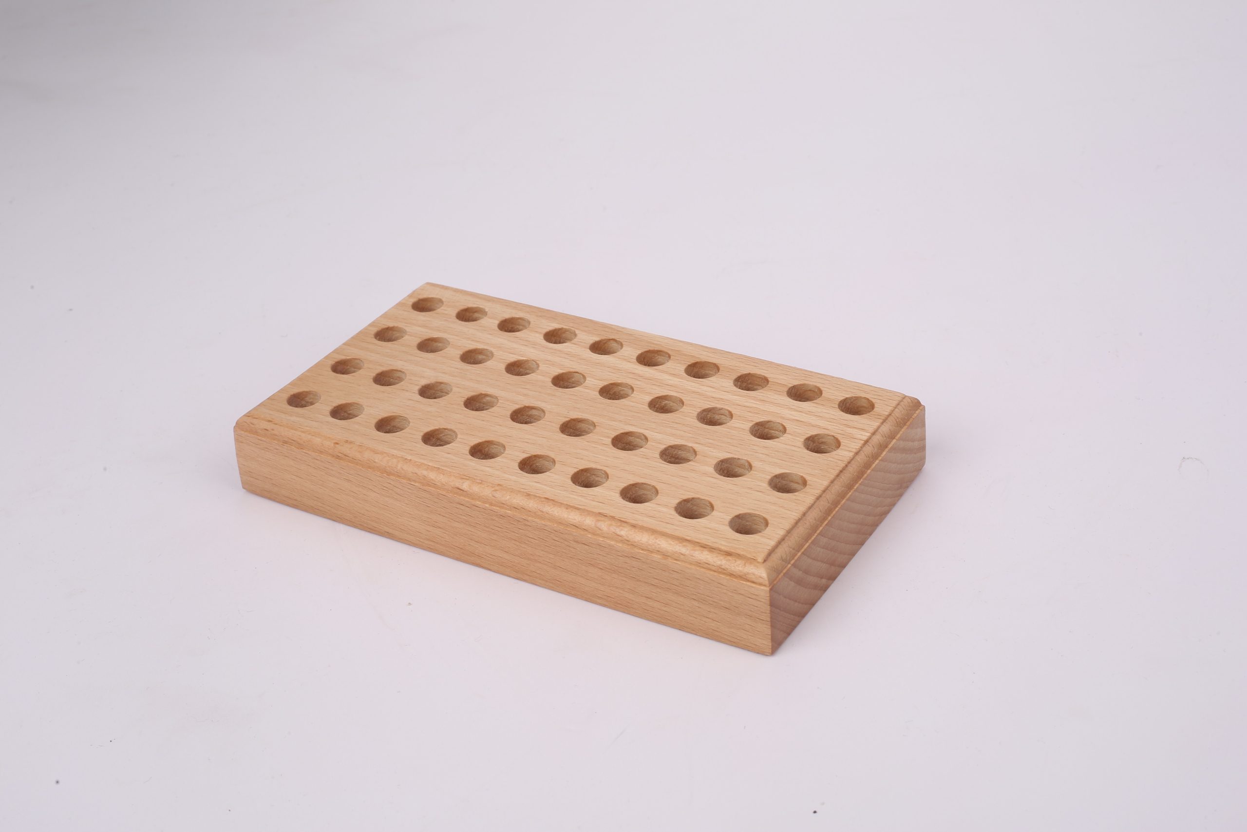 S-2268 Wood Stand 40-Hole