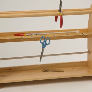 S-2270 Wooden Organizer for Tools and Beading Supplies
