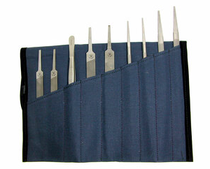 S-2271 Canvas Pouch to hold 9 Files