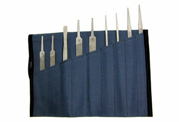 S-2271 Canvas Pouch to hold 9 Files