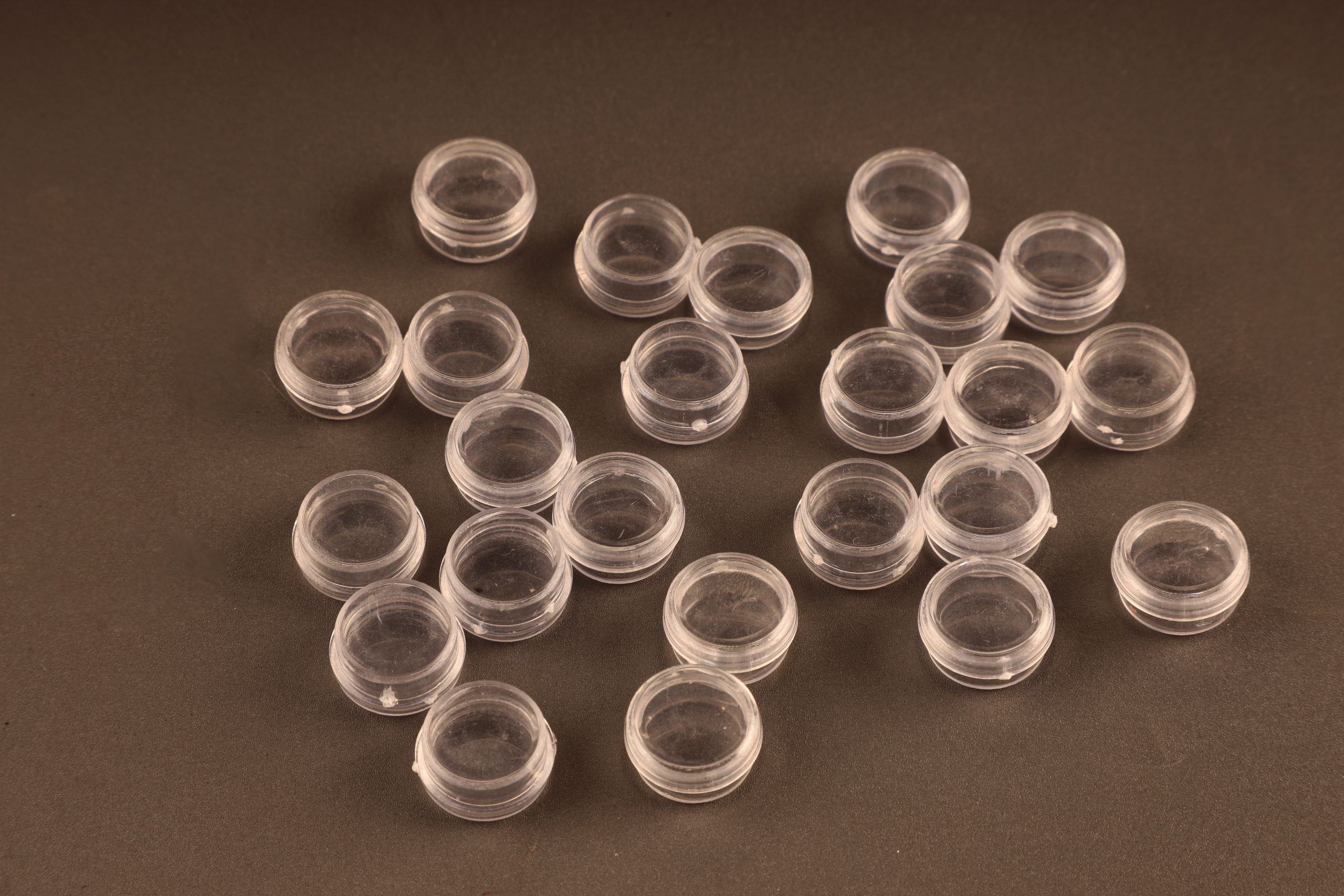 S-2274 Tiny See-Thru Storage Containers - Image 2