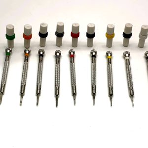 S-2294 Classio Set of 9 Screwdriver with Base and extra blades