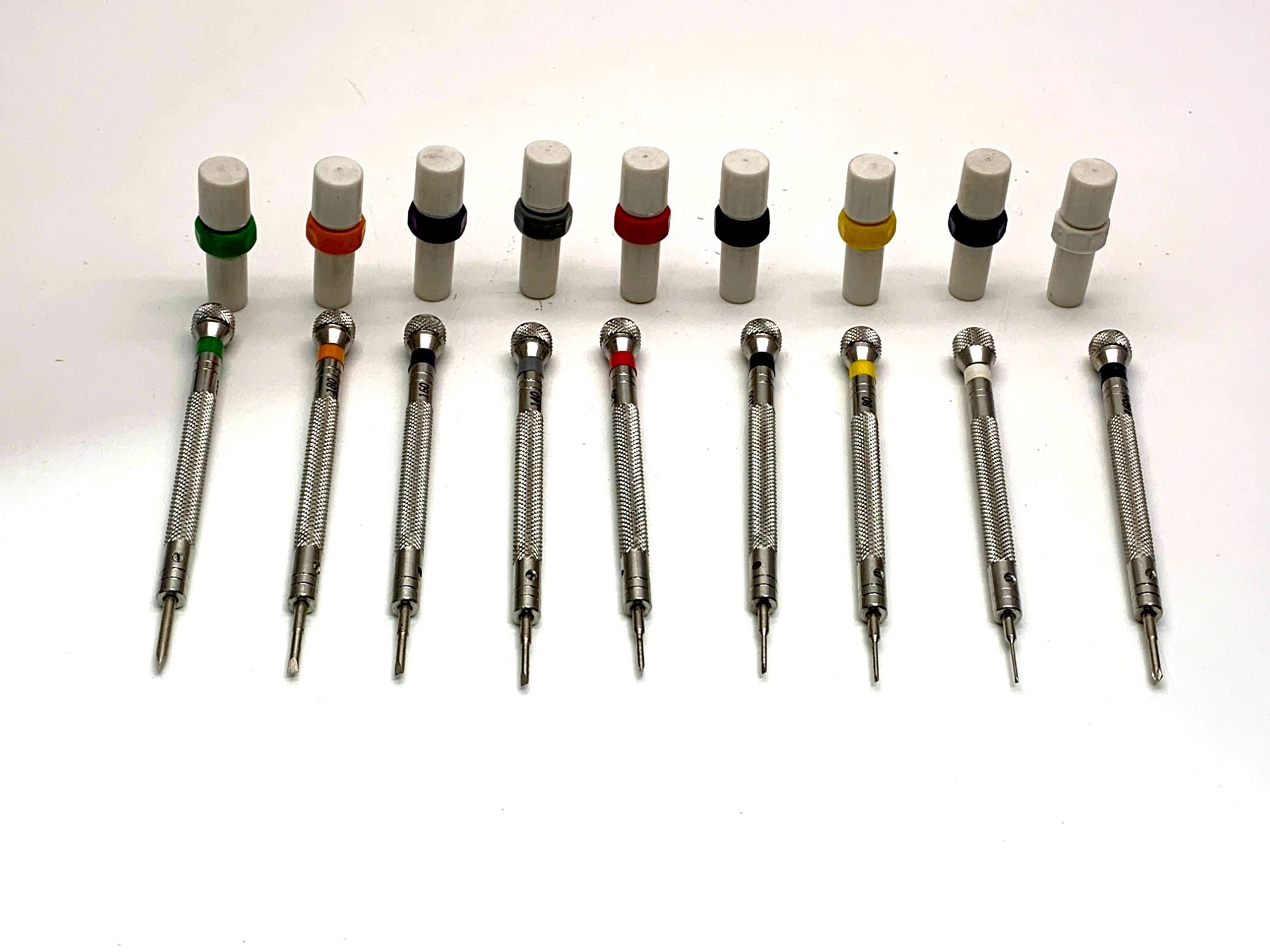 S-2294 Classio Set of 9 Screwdriver with Base and extra blades