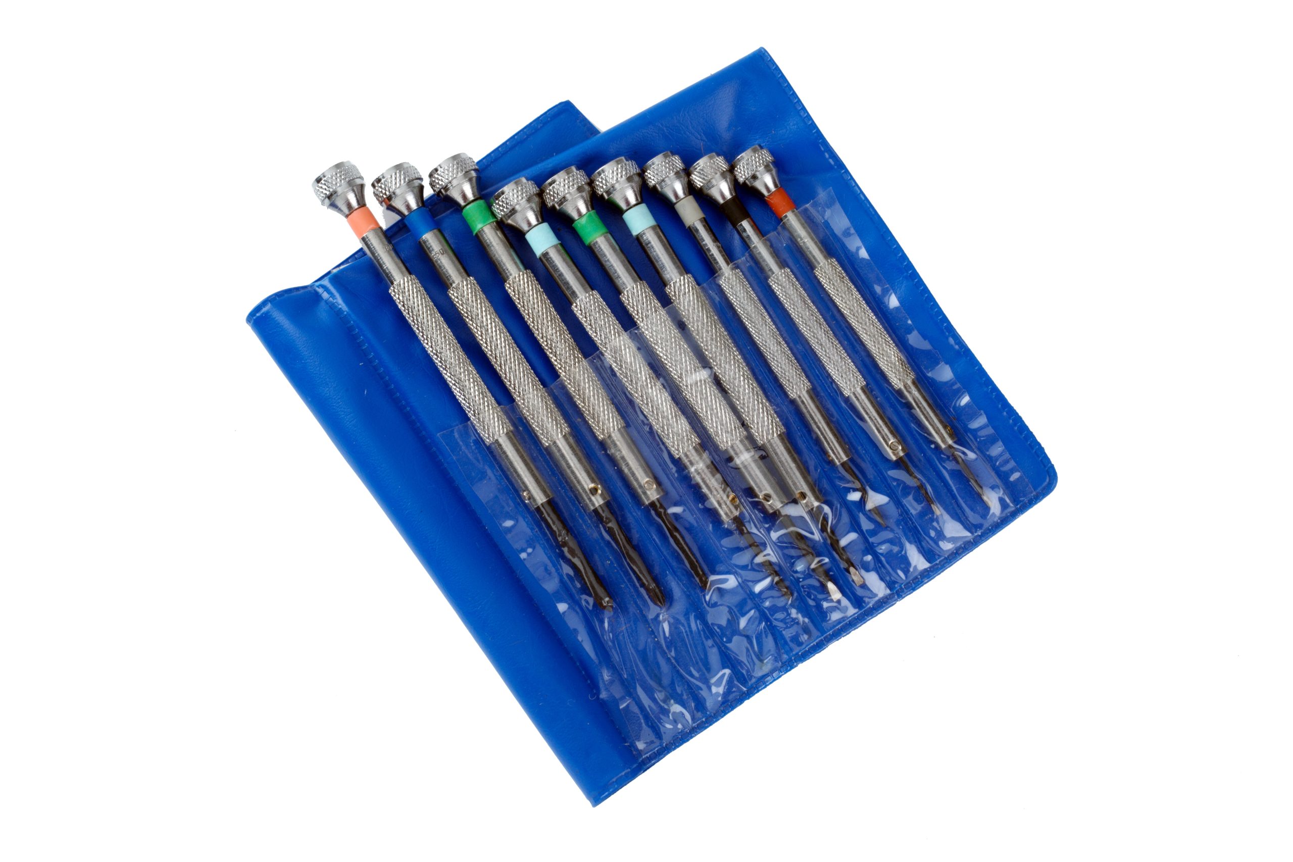 S-2295 Diamond-Cut Assorted Blade Screwdrivers Set of 9