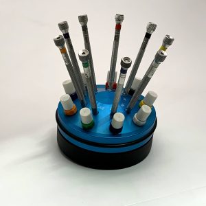 S2305 Europa Set of 9 Screwdriver with Base and Bxtra blades