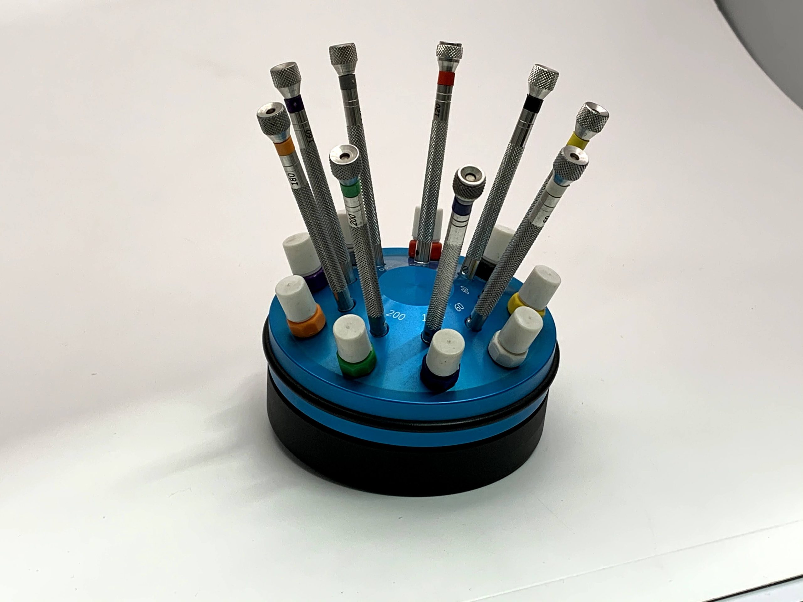 S2305 Europa Set of 9 Screwdriver with Base and Bxtra blades