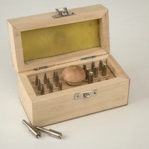 Alternative view of S-2308 Premium Jewel Setting Punch Set of 18